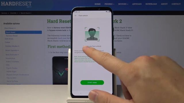 How to Activate Face Unlock in Xiaomi Black Shark 2 - Best Screen Protection Method смотреть онлайн