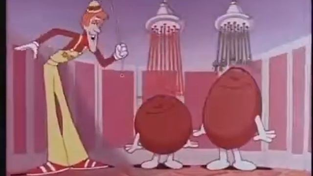 M&M's The M&M's Man 1970's, USA