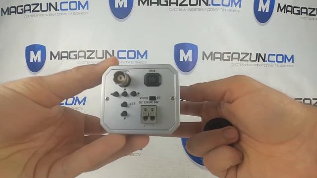 Комплектация аналоговой камеры видеонаблюдения InterVision ICS-9100 смотреть онлайн