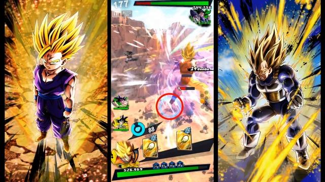 Dragonball Legends - 4 Techniques to improve your PVP game, Dash side step, Ki Blast Cancel смотреть онлайн