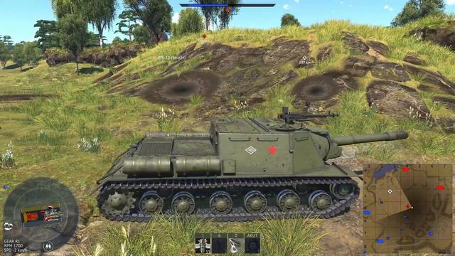 War Thunder: USSR - ISU-152 Gameplay [1440p 60FPS] смотреть онлайн