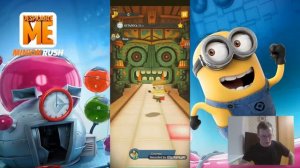 Возвращаюсь на базу миньонов(Minion Rush:Гадкий Я - Официальная игра)