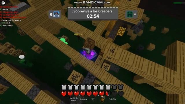 Gameplay / Creeper chaos / rodrigozx500 / Roblox "batalla epica" смотреть онлайн