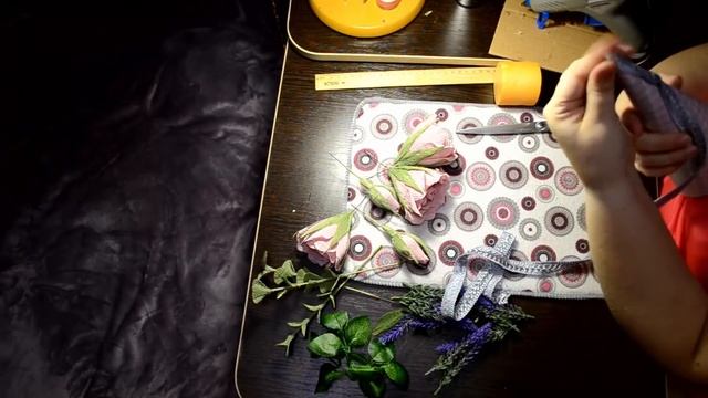 Букет из конфет в кулёчке. смотреть онлайн