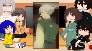 Реакция разных аниме друг на друга(1/2)