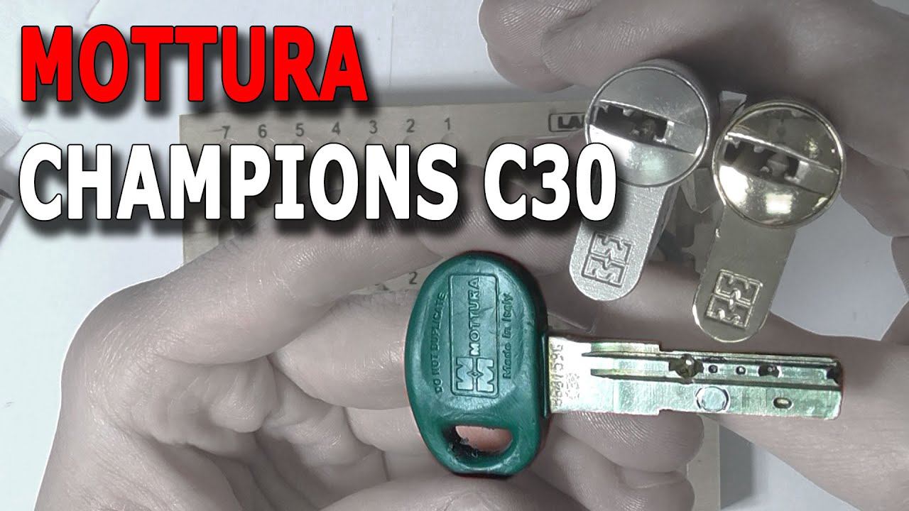 Mottura Champions C30 - ремонт и восстановление смотреть онлайн
