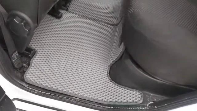 Автоковры Эва на УАЗ ПАТРИОТ смотреть онлайн