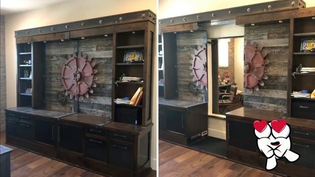 GENIUS Hidden Rooms And Space Saving Ideas смотреть онлайн