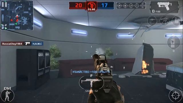 Modern Combat 5: Blackout (Затмение) с Windows 8.1 PC смотреть онлайн