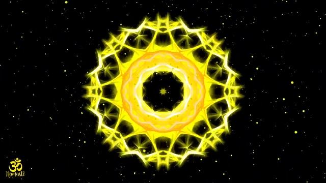 Медитация на чакру солнечного сплетения Сольфеджио 528 Гц -Трансформация и чудеса Восстановление ДН смотреть онлайн