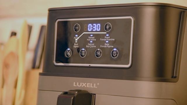 Luxell Fast Fryer - Kullanım Kolaylığı смотреть онлайн