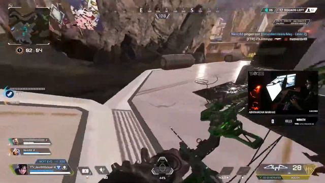 Apex Legends Code Wheel Speedrun arjun challenge baby let's go.(only bow) смотреть онлайн