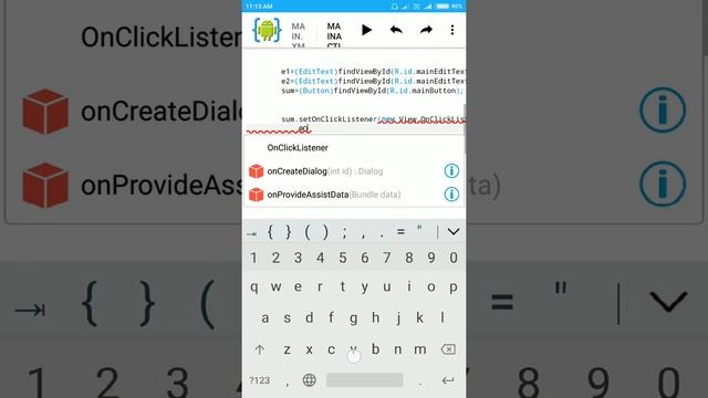 AIDE TUTORIAL-6-SUM OF TWO NUMBERS смотреть онлайн