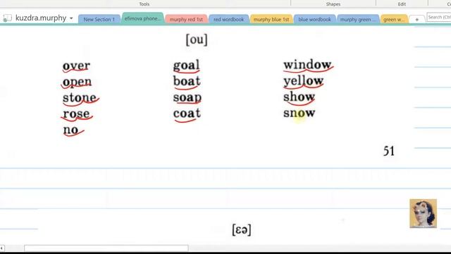 16. English Phonetics. Фонетика Английского Ефимова. Дифтонги смотреть онлайн