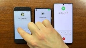 GOOGLE Pixel vs Pixel 4a vs Pixel 7 Pro Triple Cellular Incoming Call Android 12, 13