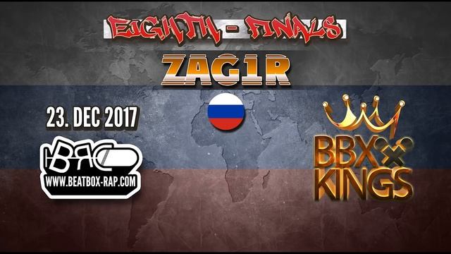 ZaG1R VS Speedy | BBXKINGS | Eighth Finals (2017-12-23) смотреть онлайн