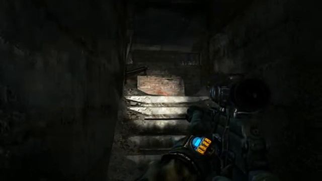 Metro: Last Light Дом призраков смотреть онлайн