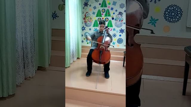 Соната (до мажор) Ж.Бреваль------Карапетьянц Алексей смотреть онлайн