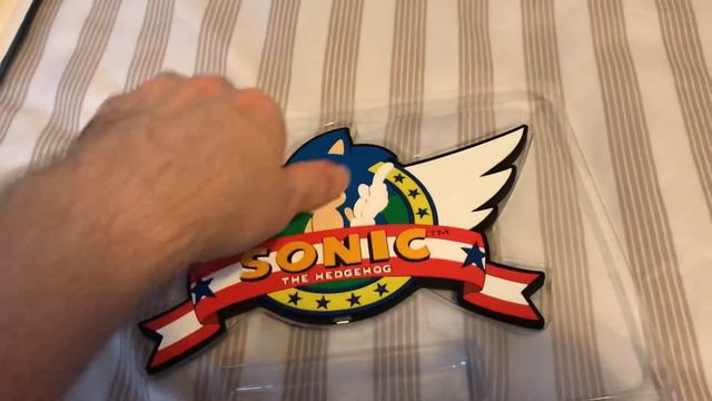 Sonic The Hedgehog Numskull Charging Matz unboxing смотреть онлайн