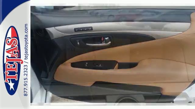 Used 2014 Lexus LS 460 Humble, TX #39348A - SOLD смотреть онлайн