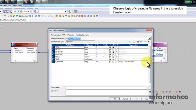 Mapping: Read XML Data from Oracle Clob смотреть онлайн