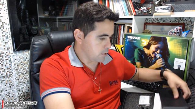 Review Microfone Shure BLX4-Beta58A смотреть онлайн