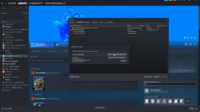 How to Connect to a Garry's Mod Server смотреть онлайн