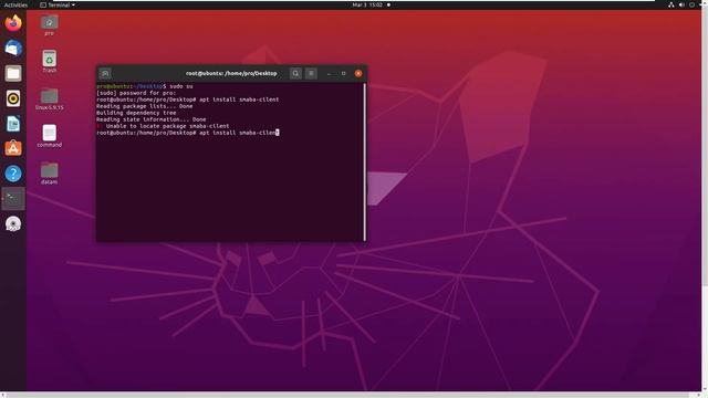 Redhat Enterprise Linux Samba Server Lecture 15 смотреть онлайн