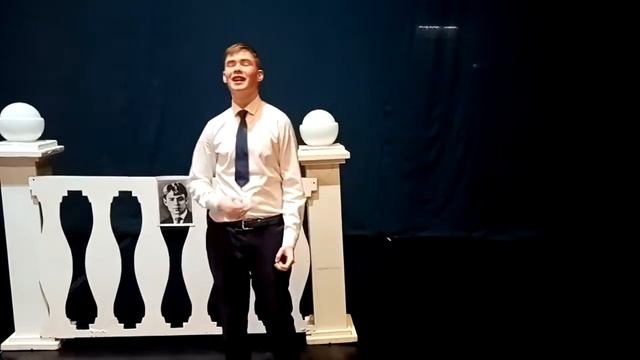 Максим Щербина 16 лет стихотворение С. Есенина "Гой ты, Русь,моя родная" КК Центральный с.Завьялов смотреть онлайн