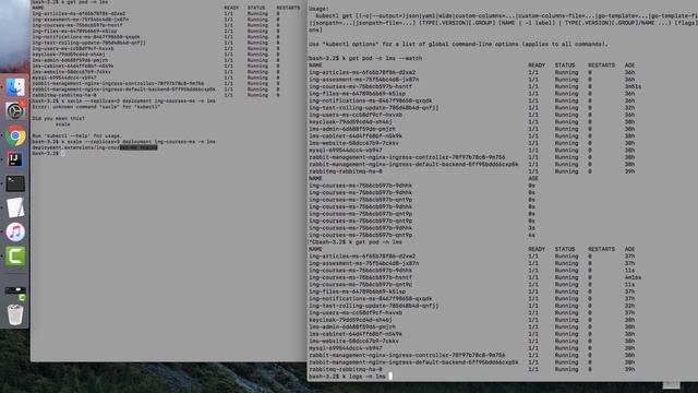 Microservices & K8S - Replica Sets смотреть онлайн