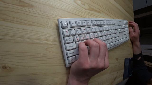 №5 Чтобы научиться слепой печати нужно смотреть в монитор. Клавиатурный нейротренажёр Андреева смотреть онлайн