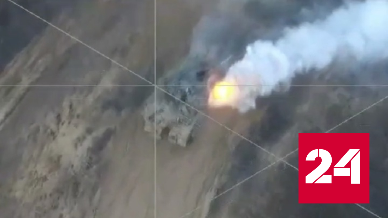 Палестинский дрон подбил израильскую 