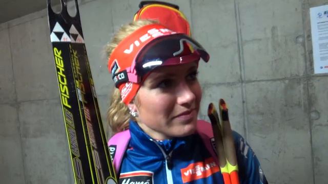 Interview with Gabriela Soukalova (05.02.2015., Nove Mesto na Morave) смотреть онлайн