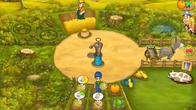 Farm Mania 2 - Level 1 ~ 5 (Arcade Mode) смотреть онлайн
