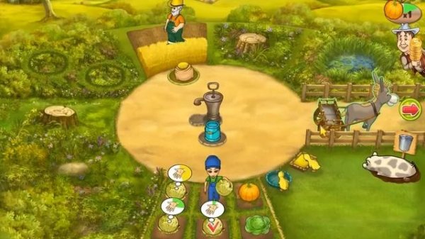 Farm Mania 2 - Level 1 ~ 5 (Arcade Mode)