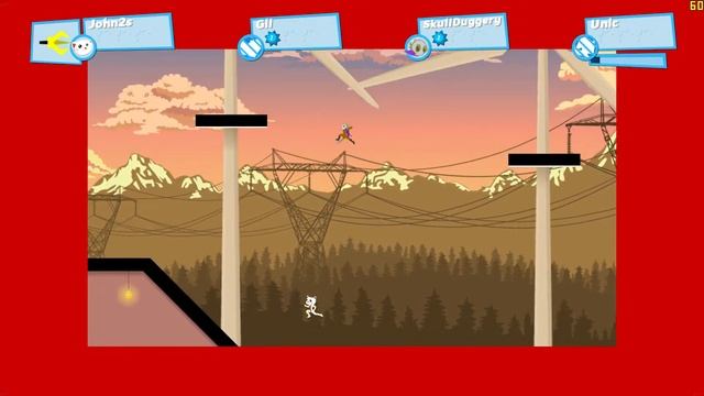 SpeedRunners прохождение смотреть онлайн