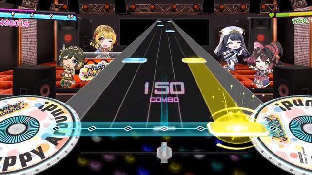 D4DJ Groovy Mix: Give Me Awesome!!!! (Lily Pichu Ver.) Groovy Mix Tours Gameplay смотреть онлайн