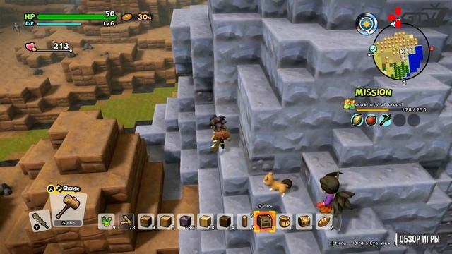 ОБЗОР Dragon Quest Builders 2 | ПРЕЖДЕ ЧЕМ КУПИТЬ смотреть онлайн