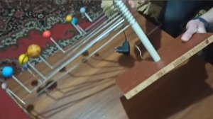 Модель Солнечной системы своими руками