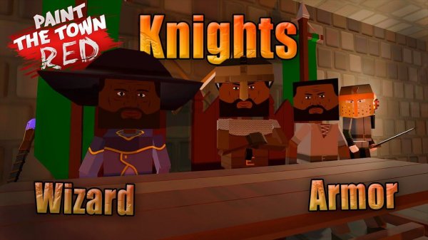 Update! Added knights and wizards with armor! | Animal Revolt Battle Simulator