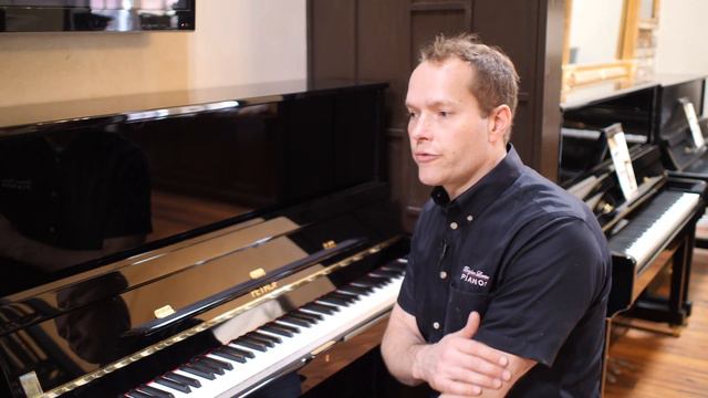 Petrof 131 Upright - Brigham Larson Pianos