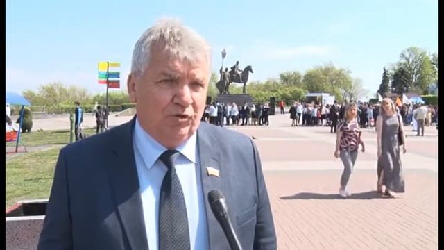 В Ульяновске отметили день рождения Богдана Хитрово смотреть онлайн