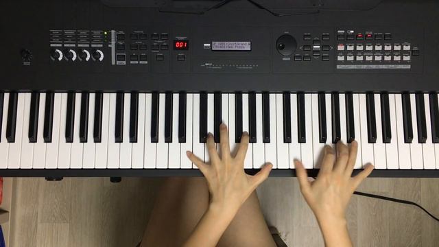 Summer (기쿠지로의 여름 OST - Hisaishi Joe 히사이시 조) Yamaha MX88 смотреть онлайн
