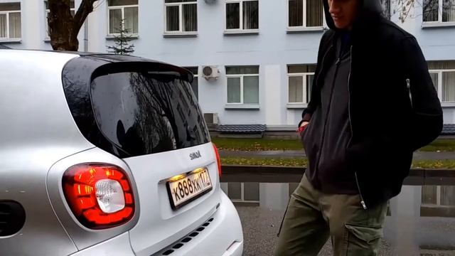 Тест-Драйв Пушки - Smart Fortwo Brabus 453 смотреть онлайн