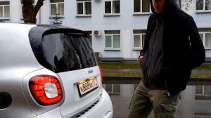Тест-Драйв Пушки - Smart Fortwo Brabus 453
