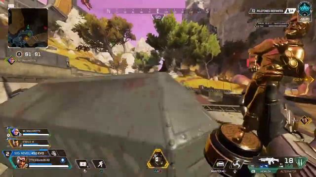 Apex legends! Jugamos con la primera arma al caer смотреть онлайн