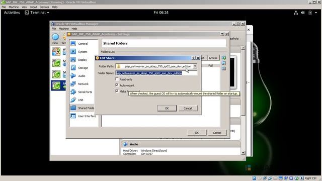 2.30 openSUSE - Setup - Shared Folder смотреть онлайн