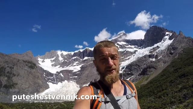 Торрес дель Пайне - Mirador Frances. смотреть онлайн