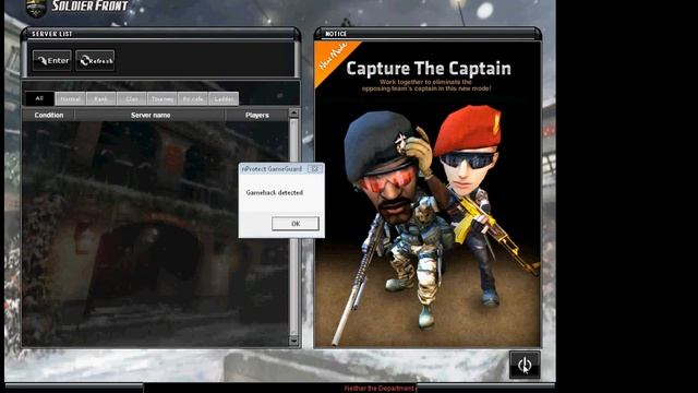 Soldier front Error IMPORTANT!! смотреть онлайн