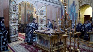 Литургия Преждеосвященных Даров (часть 1)